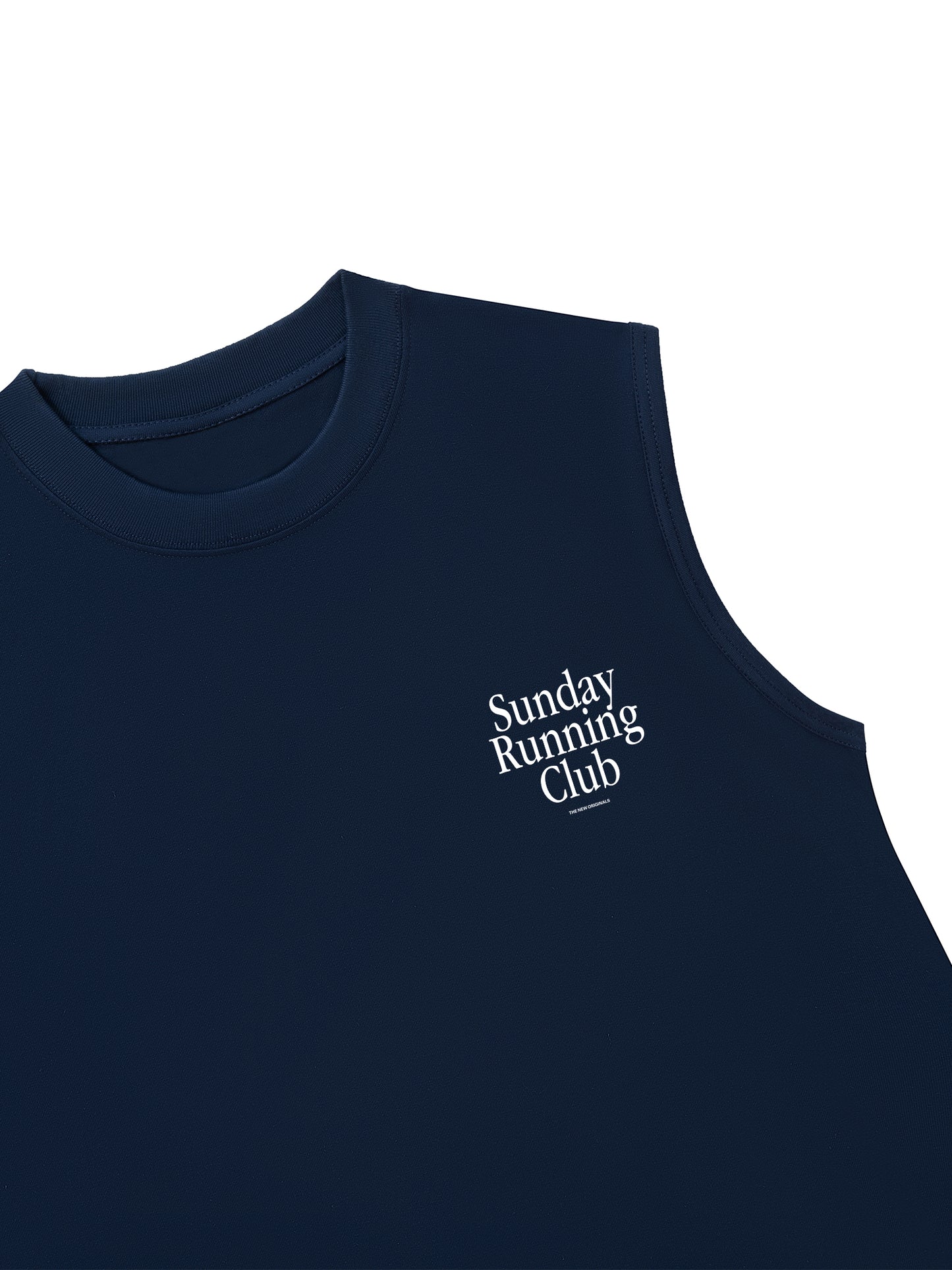 Áo Ba Lỗ Relaxed Fit Sunday Running Club