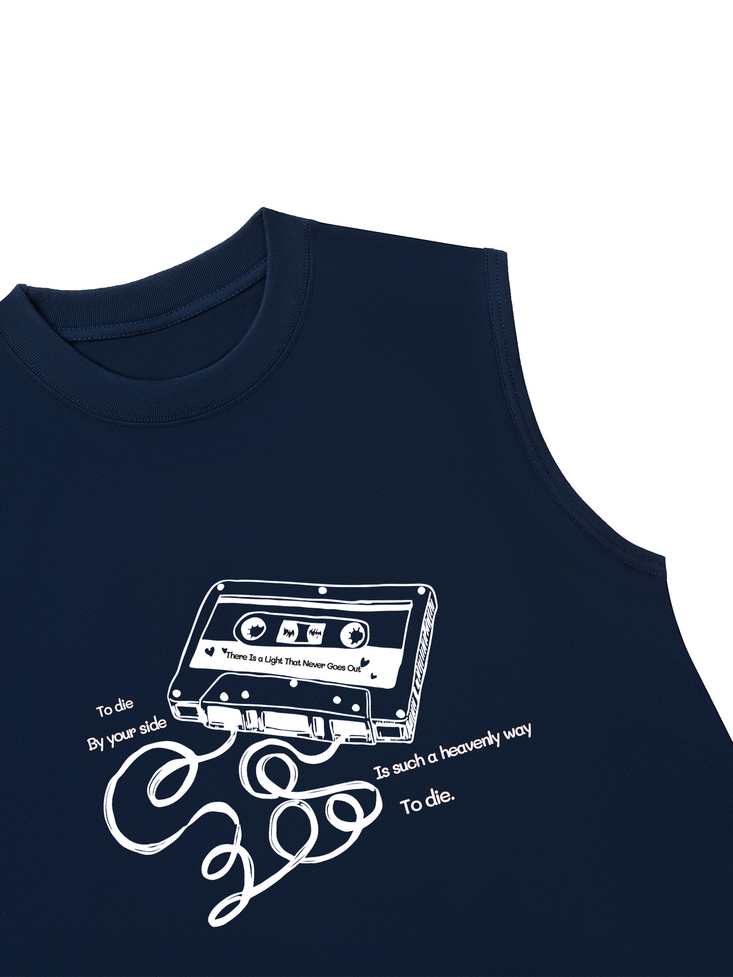Áo Ba Lỗ Relaxed Fit Cassette