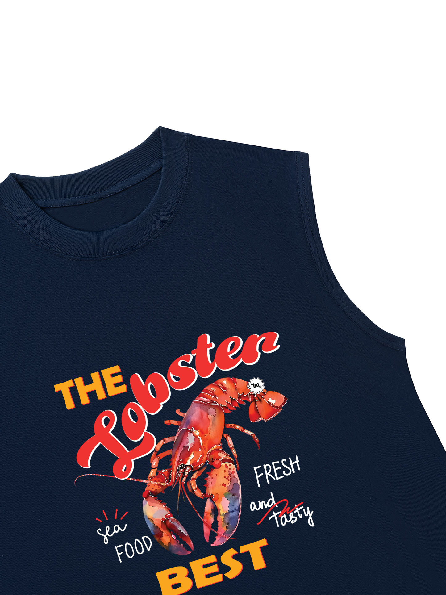 Áo Ba Lỗ Relaxed Fit Summer Vibes The Lobster