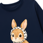 Áo Thun Dài Tay Dotty Bunny