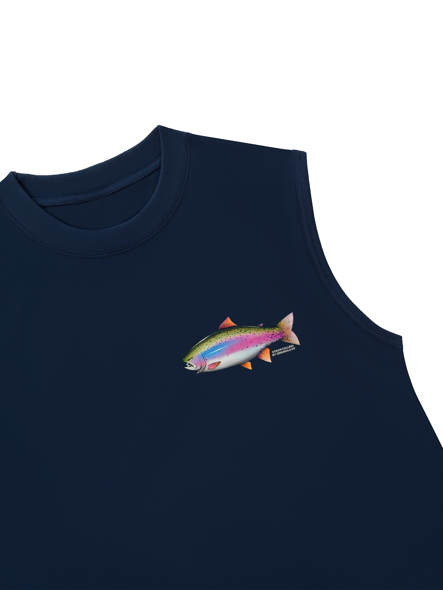 Áo Ba Lỗ Relaxed Fit Ocean EXTREME FISHING ANGLER