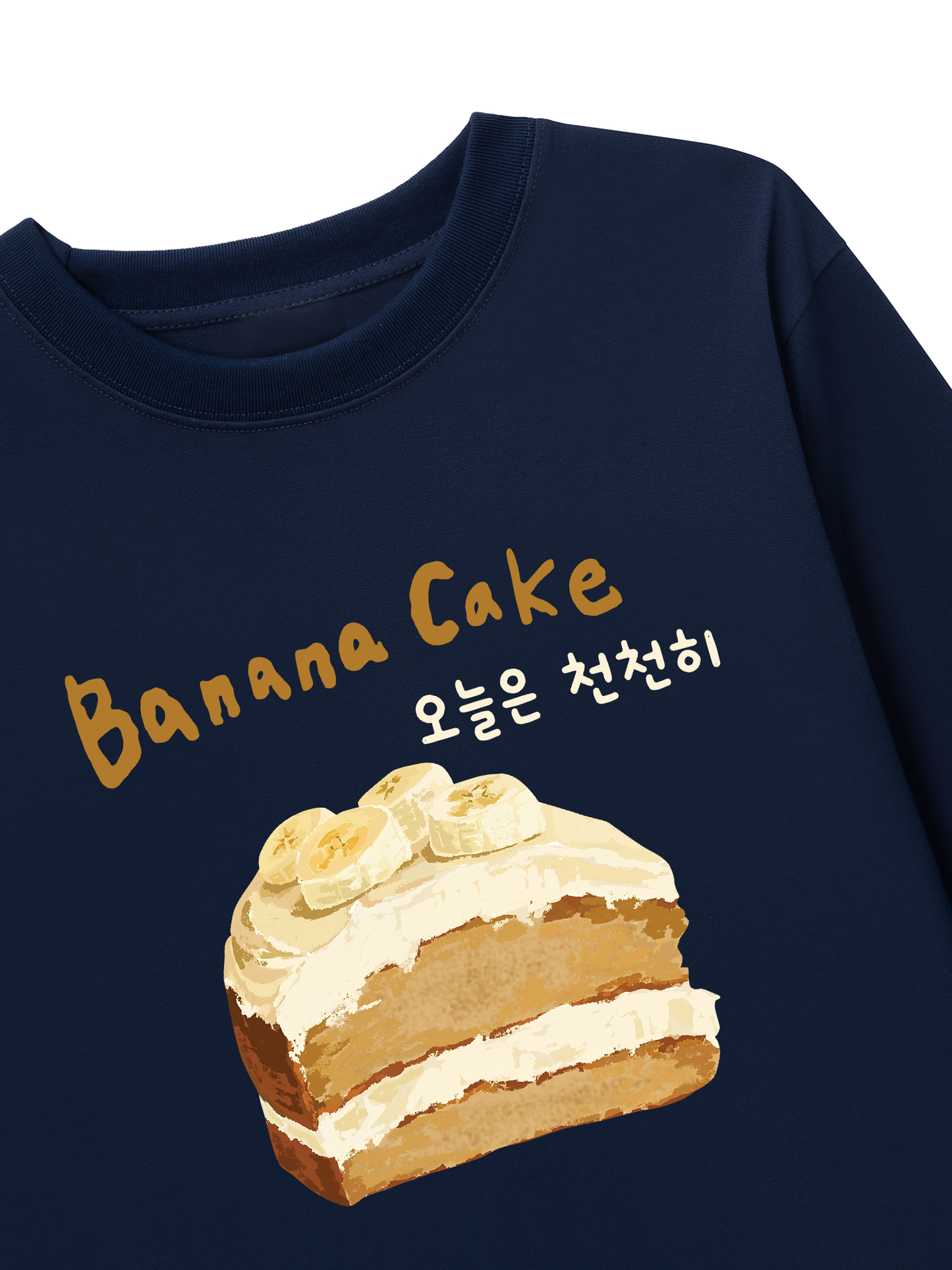 Áo Thun Dài Tay Banana Cake