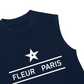 Áo Ba Lỗ Relaxed Fit FLEUR PARIS