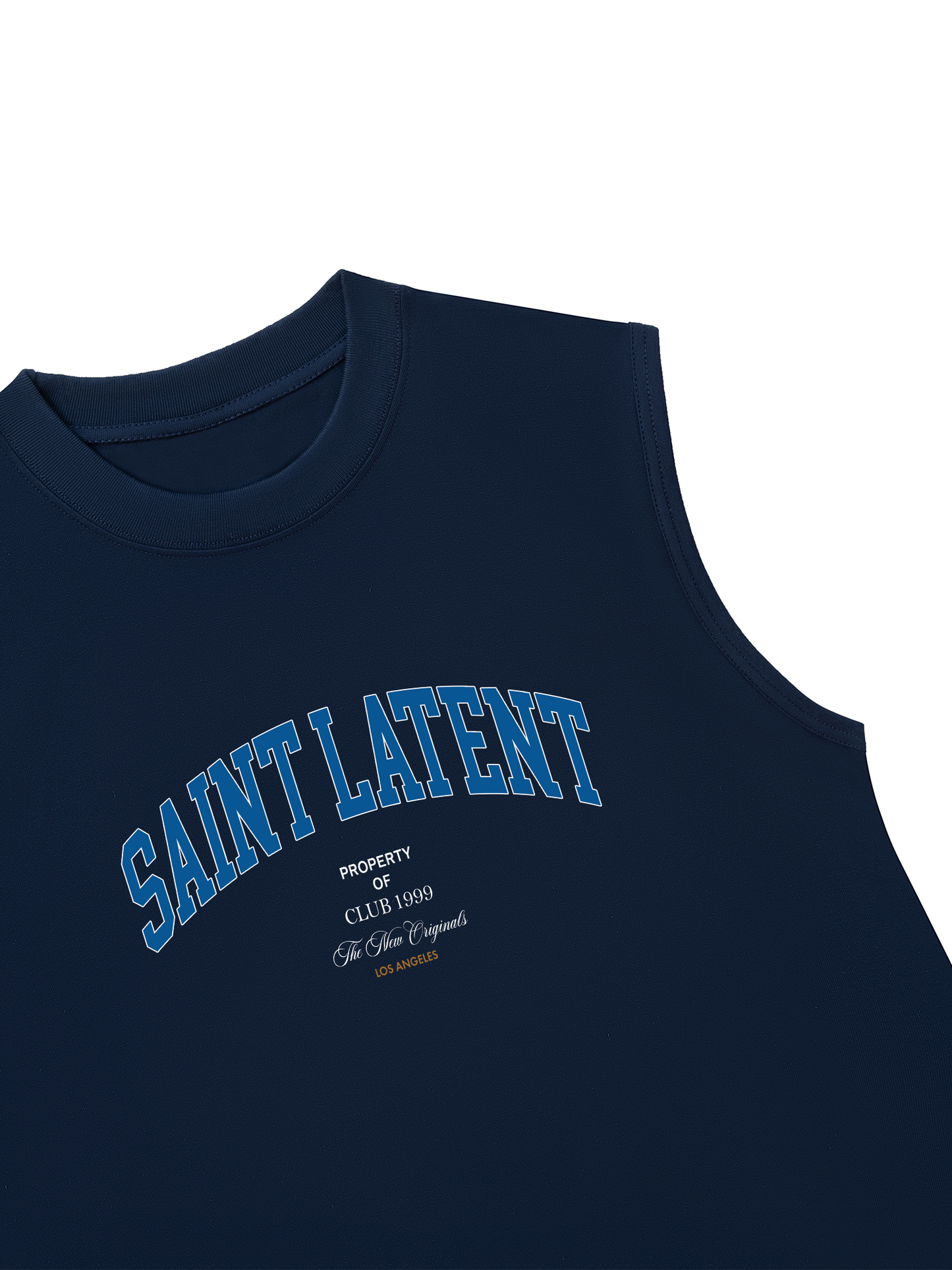 Áo Ba Lỗ Relaxed Fit SAINT LATENT CLUB BY TNO