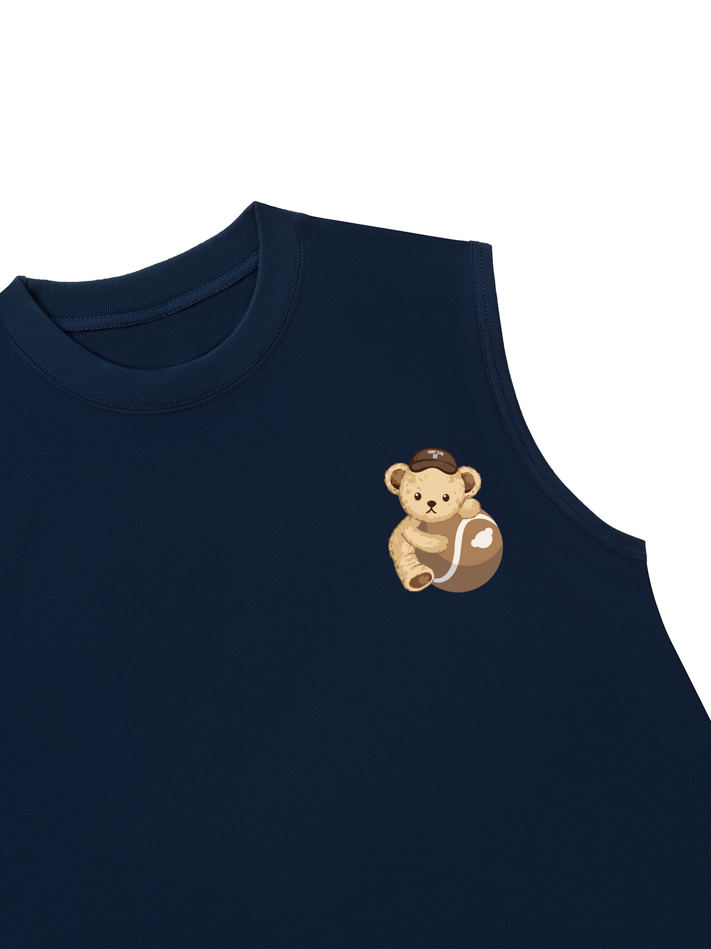 Áo Ba Lỗ Relaxed Fit Teddy Tennis Club
