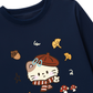 Áo Thun Dài Tay Meow Autumn Vibes