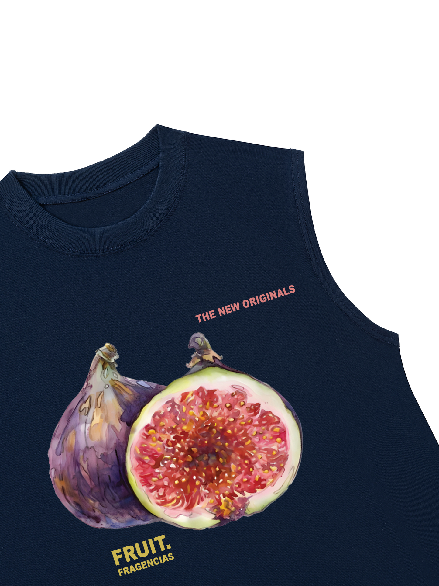 Áo Ba Lỗ Relaxed Fit Fruit Fragencias