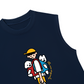 Áo Ba Lỗ Relaxed Fit Let_s Go