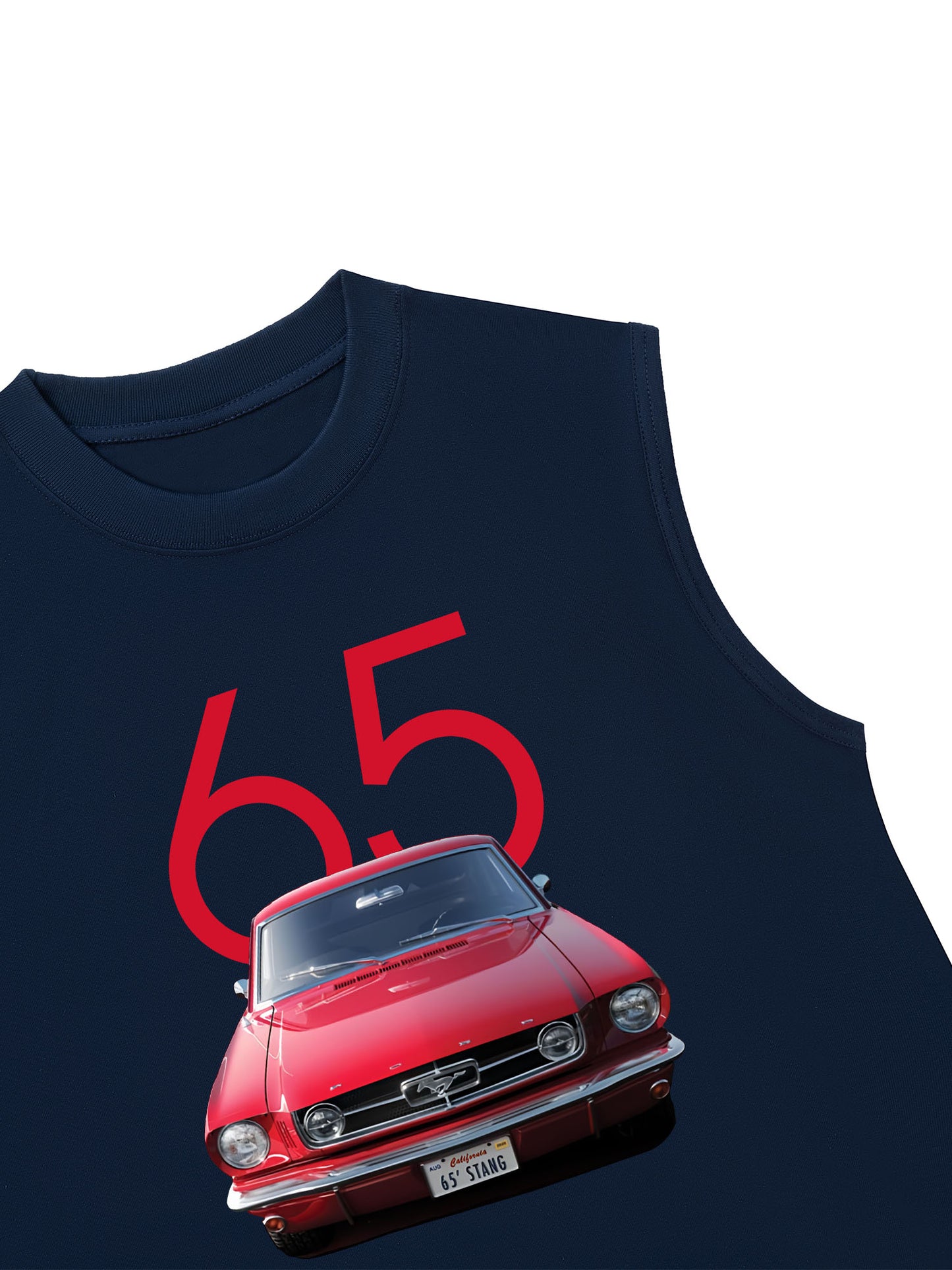 Áo Ba Lỗ Relaxed Fit Ford Mustang Fastback 1965
