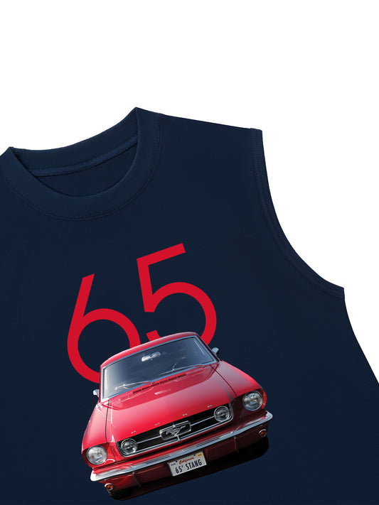 Áo Ba Lỗ Relaxed Fit Ford Mustang Fastback 1965