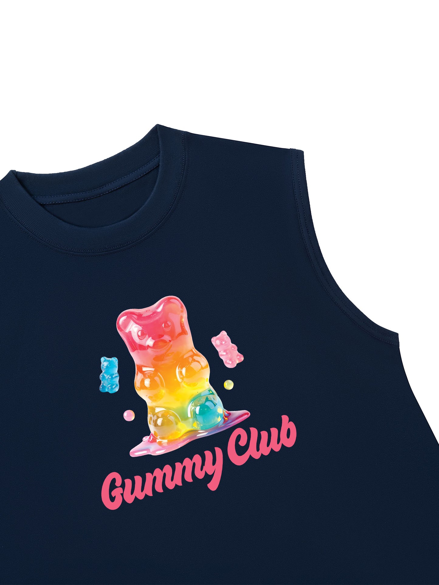 Áo Ba Lỗ Relaxed Fit Gummy Club