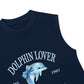 Áo Ba Lỗ Relaxed Fit Ocean Dolphin Lover