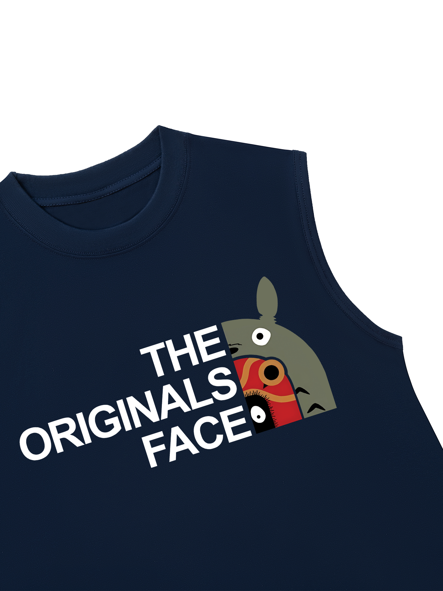 Áo Ba Lỗ Relaxed Fit Japan Spirit The Originals Face