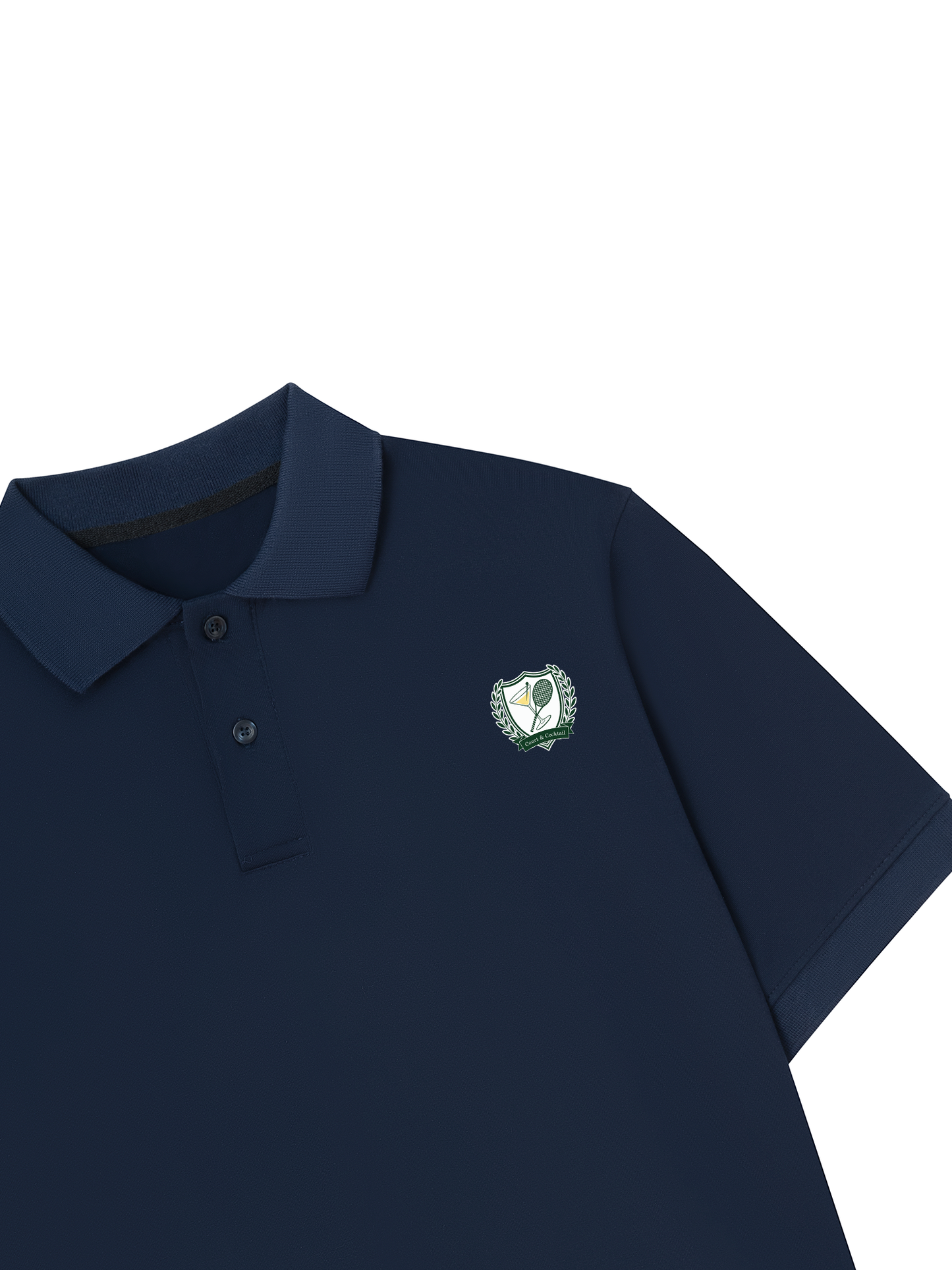 Áo Polo Relaxed Fit Tennis Symbol