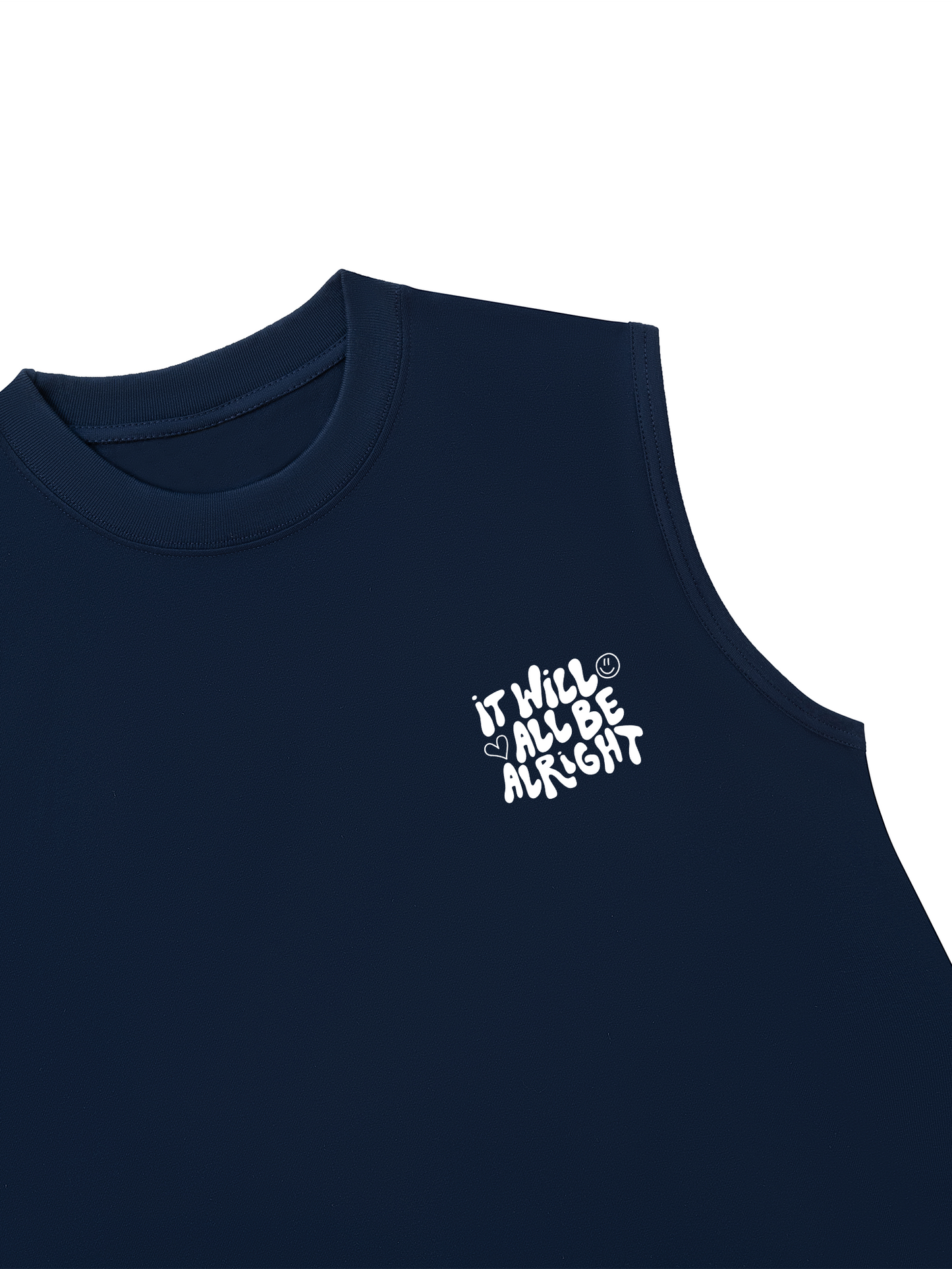 Áo Ba Lỗ Relaxed Fit It Will All Be Alright