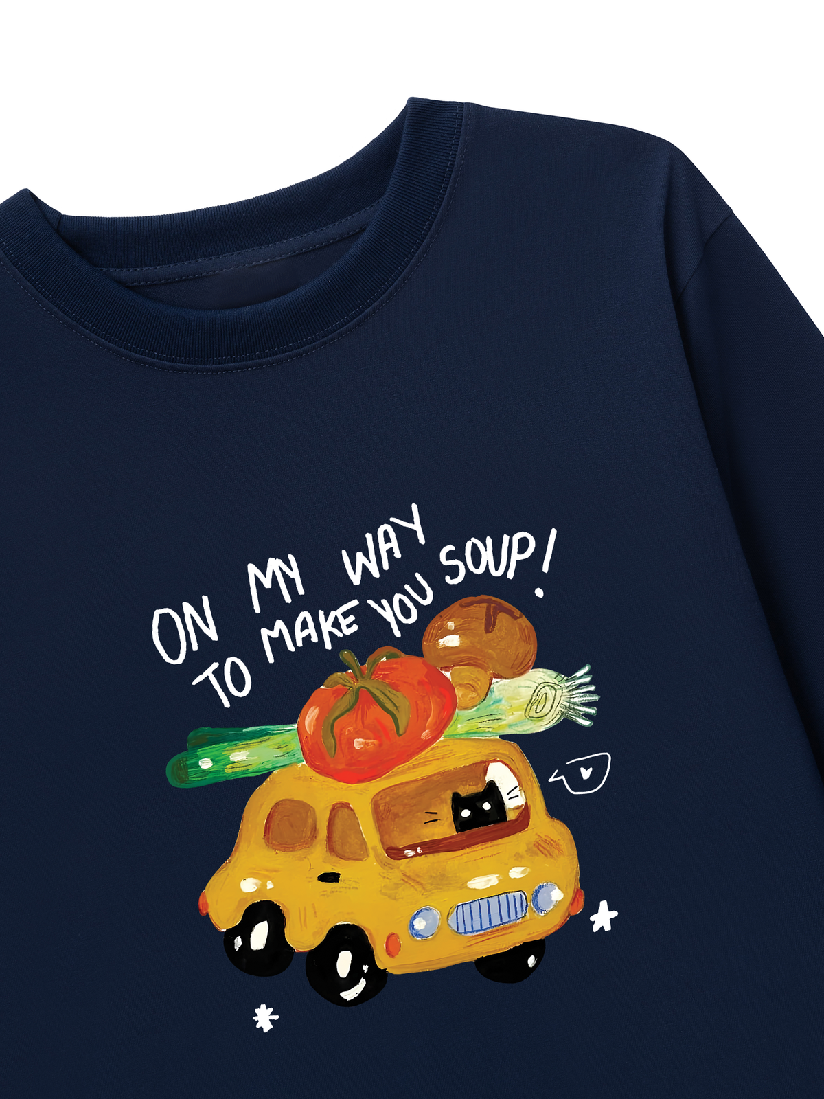 Áo Thun Dài Tay My Way To Make You Soup