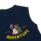 Áo Ba Lỗ Relaxed Fit Adventure Wild Camp