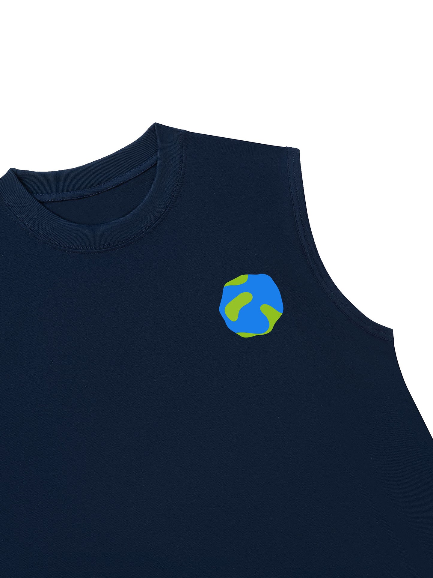 Áo Ba Lỗ Relaxed Fit The World
