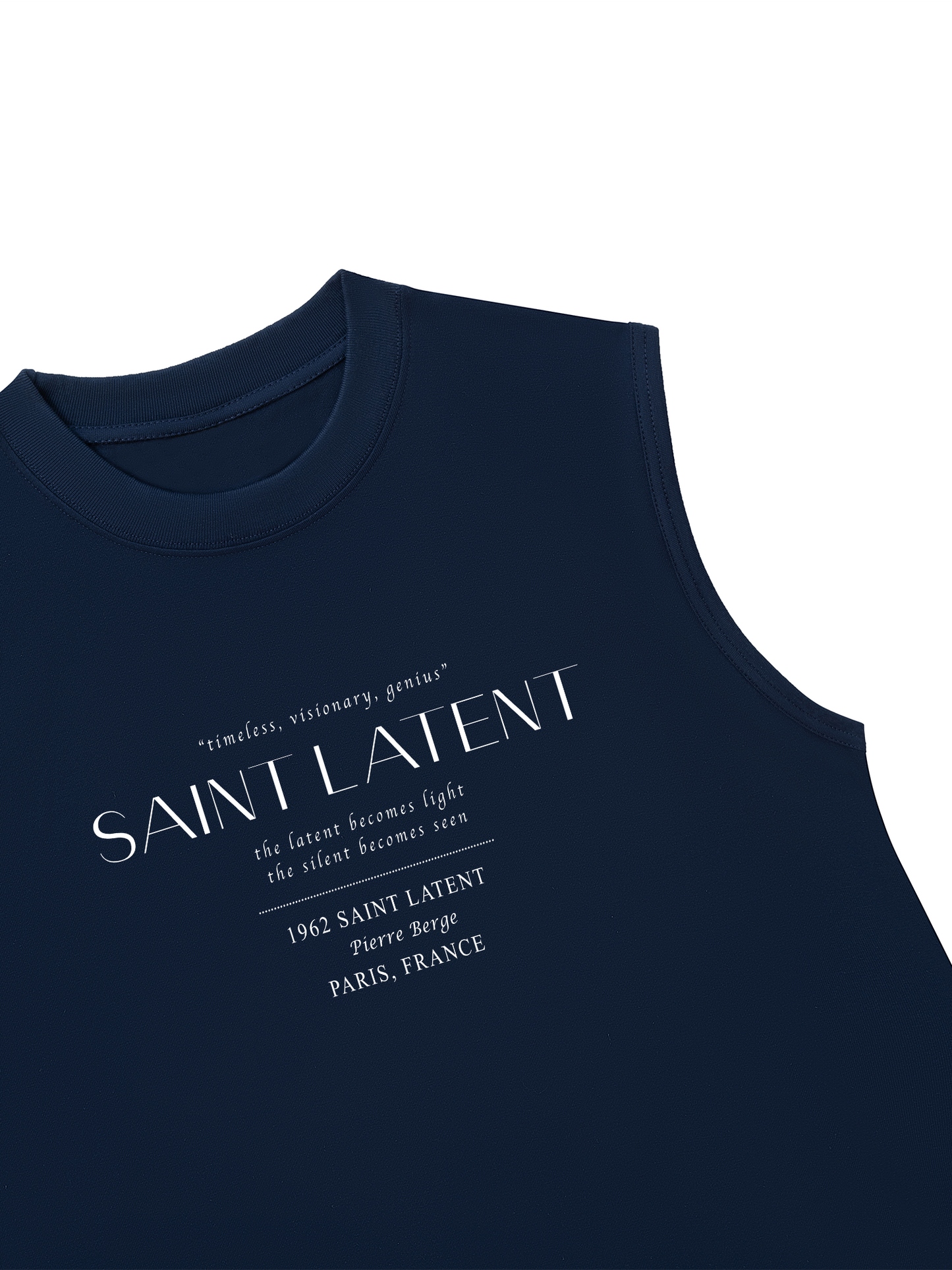 Áo Ba Lỗ Relaxed Fit SAINT LATENT