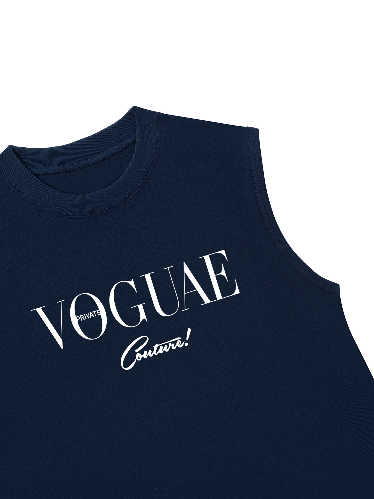 Áo Ba Lỗ Relaxed Fit VOUGUE COUTURE