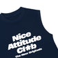 Áo Ba Lỗ Relaxed Fit  Life Vibe Nice Attitude