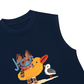 Áo Ba Lỗ Relaxed Fit Summer Vibes Cat And Duck