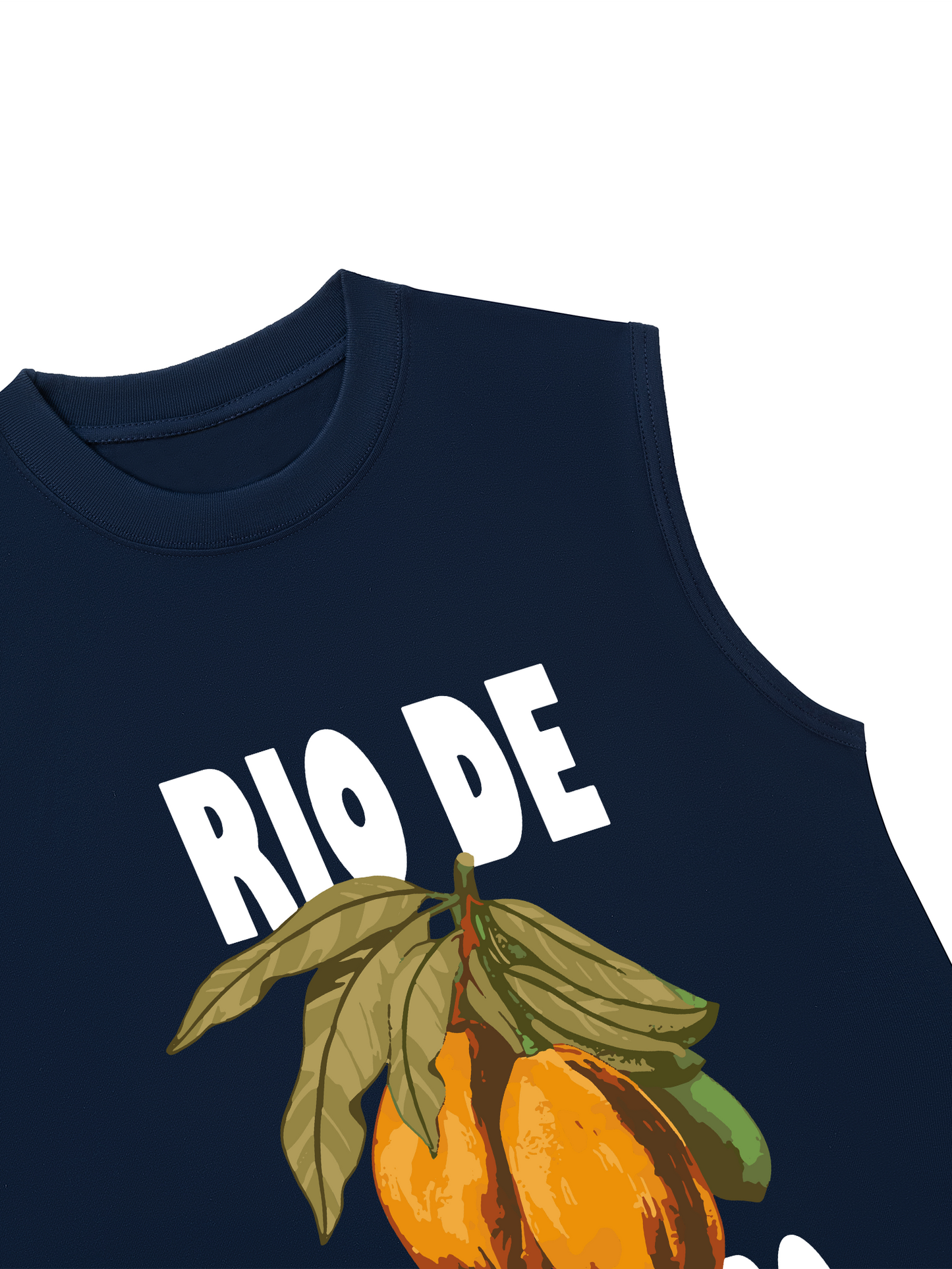 Áo Ba Lỗ Relaxed Fit Rio De Jameiro