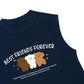 Áo Ba Lỗ Relaxed Fit Teddy Land Best Friends Forever