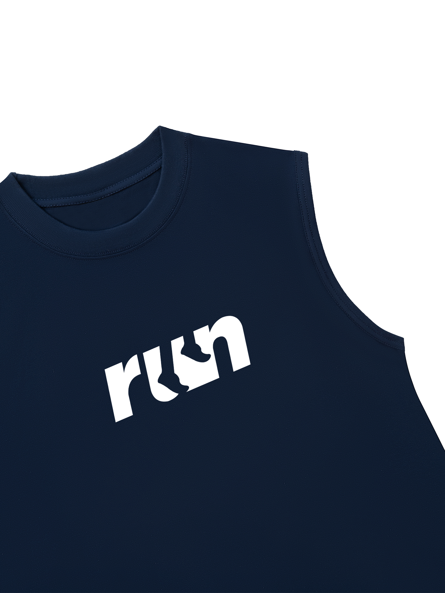 Áo Ba Lỗ Relaxed Fit Run Typography 2