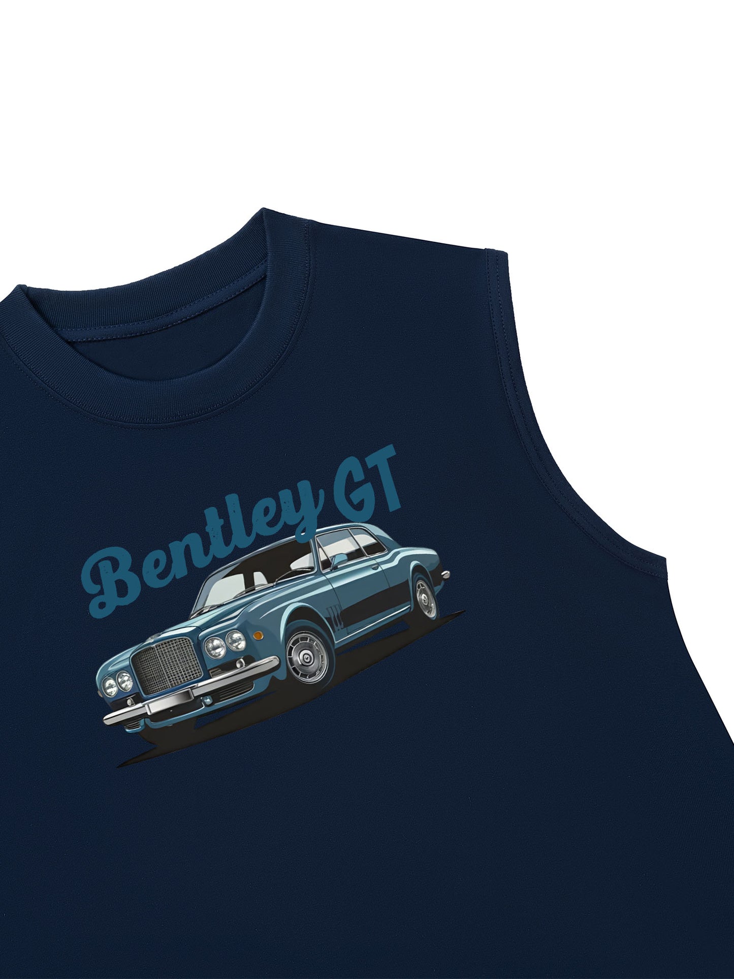 Áo Ba Lỗ Relaxed Fit Bentley GD