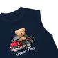 Áo Ba Lỗ Relaxed Fit Street King