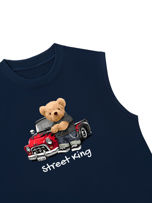 Áo Ba Lỗ Relaxed Fit Street King