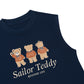 Áo Ba Lỗ Relaxed Fit Sailor Teddy