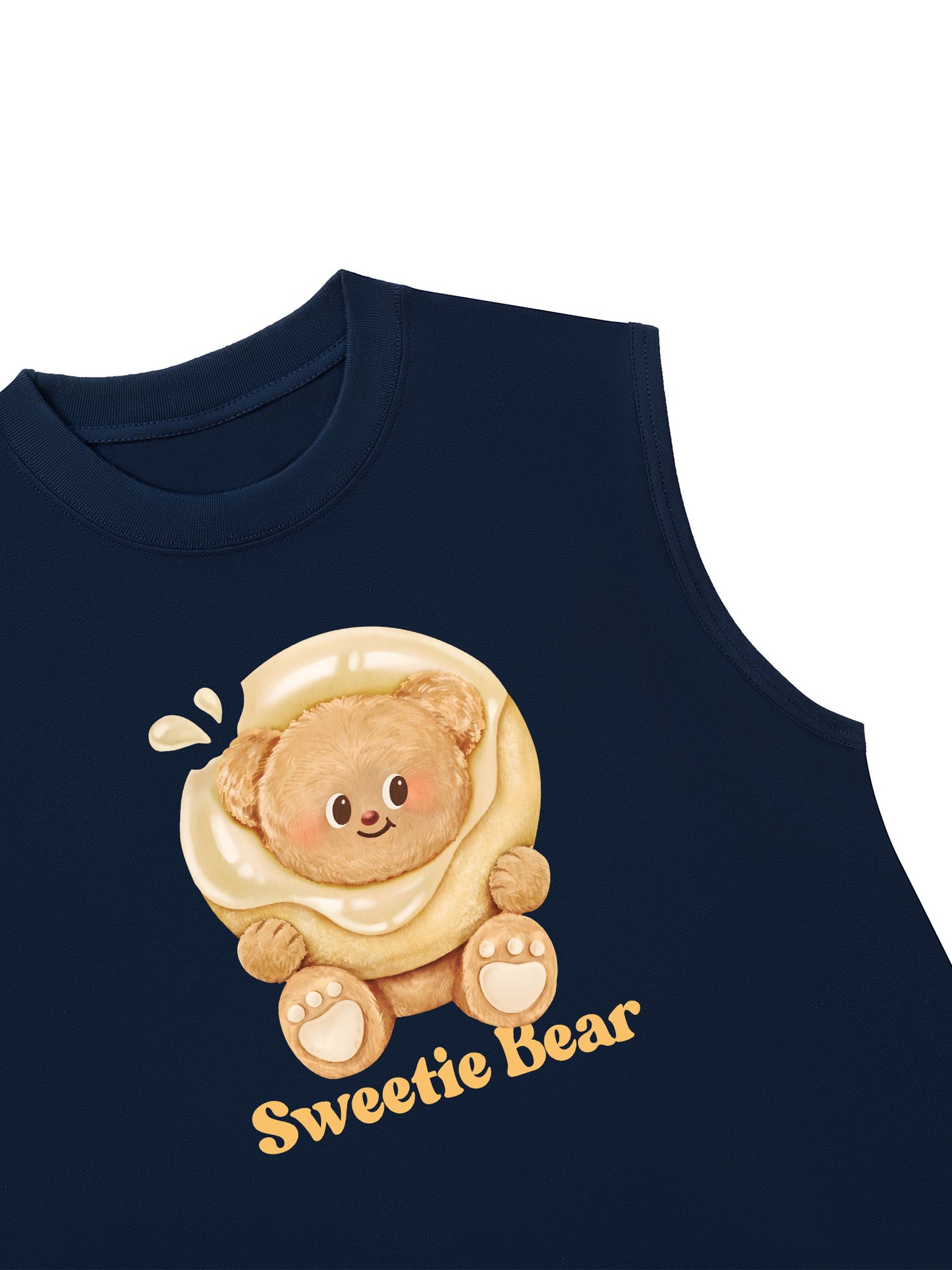 Áo Ba Lỗ Relaxed Fit Sweetie Bear