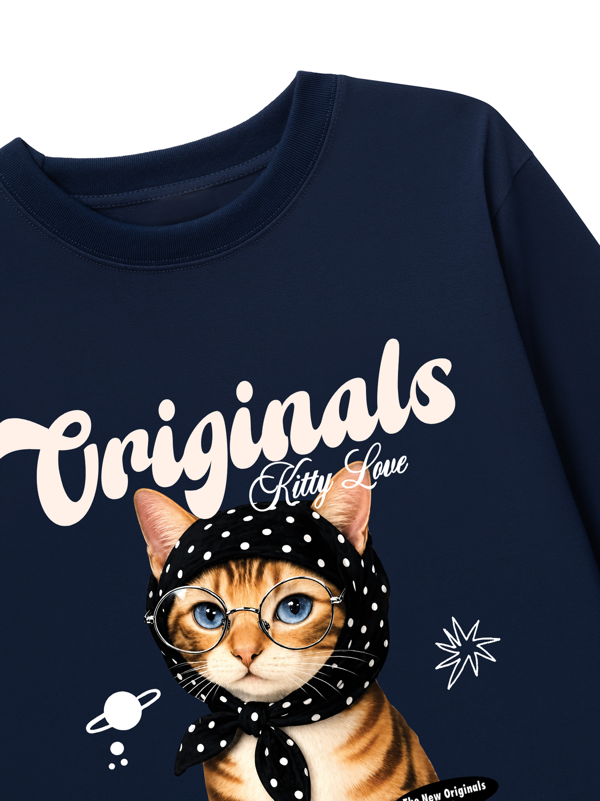 Áo Thun Dài Tay Originals Kitty Love