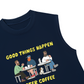 Áo Ba Lỗ Relaxed Fit Good Things Happen After Coffee