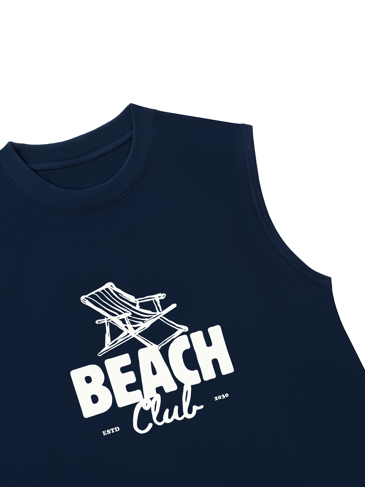 Áo Ba Lỗ Relaxed Fit Beach Cub