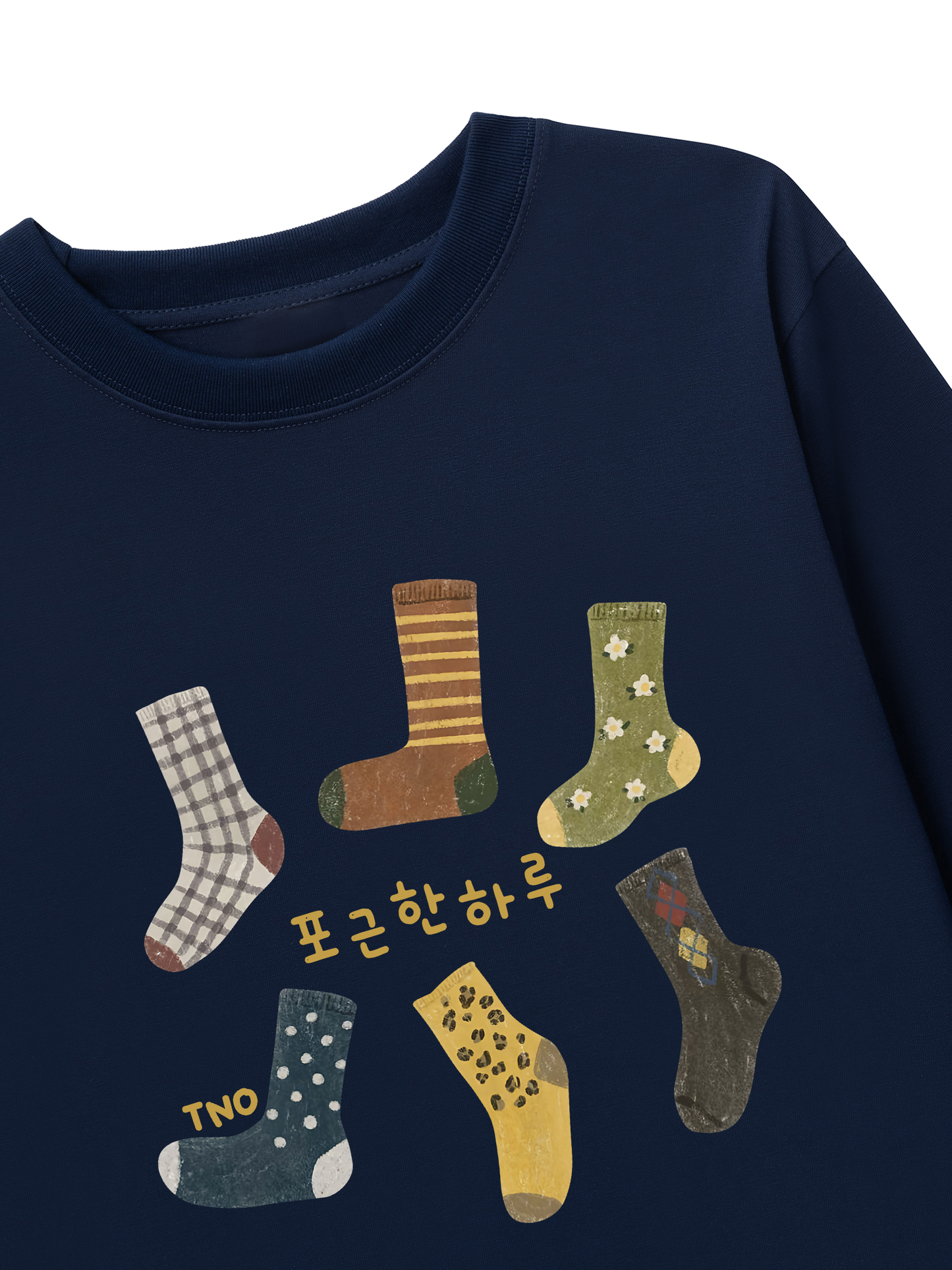 Áo Thun Dài Tay Cozy day