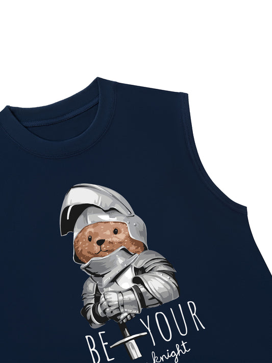 Áo Ba Lỗ Relaxed Fit Be Your Own Knight