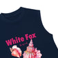 Áo Ba Lỗ Relaxed Fit Ocean White Fox