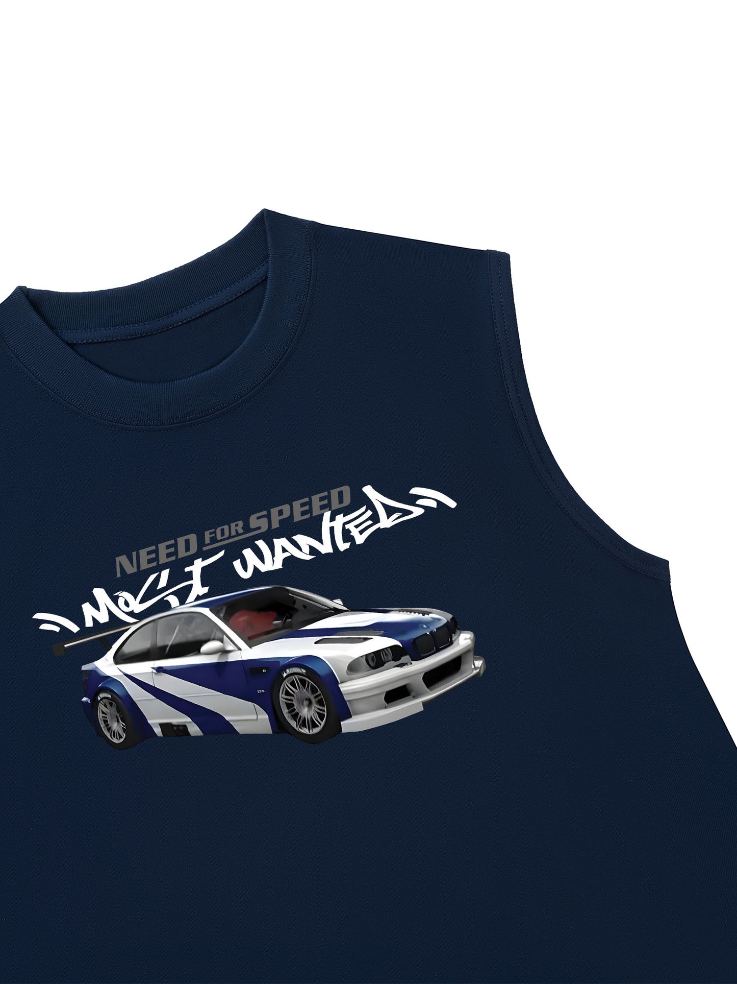Áo Ba Lỗ Relaxed Fit CAR Need For Speed