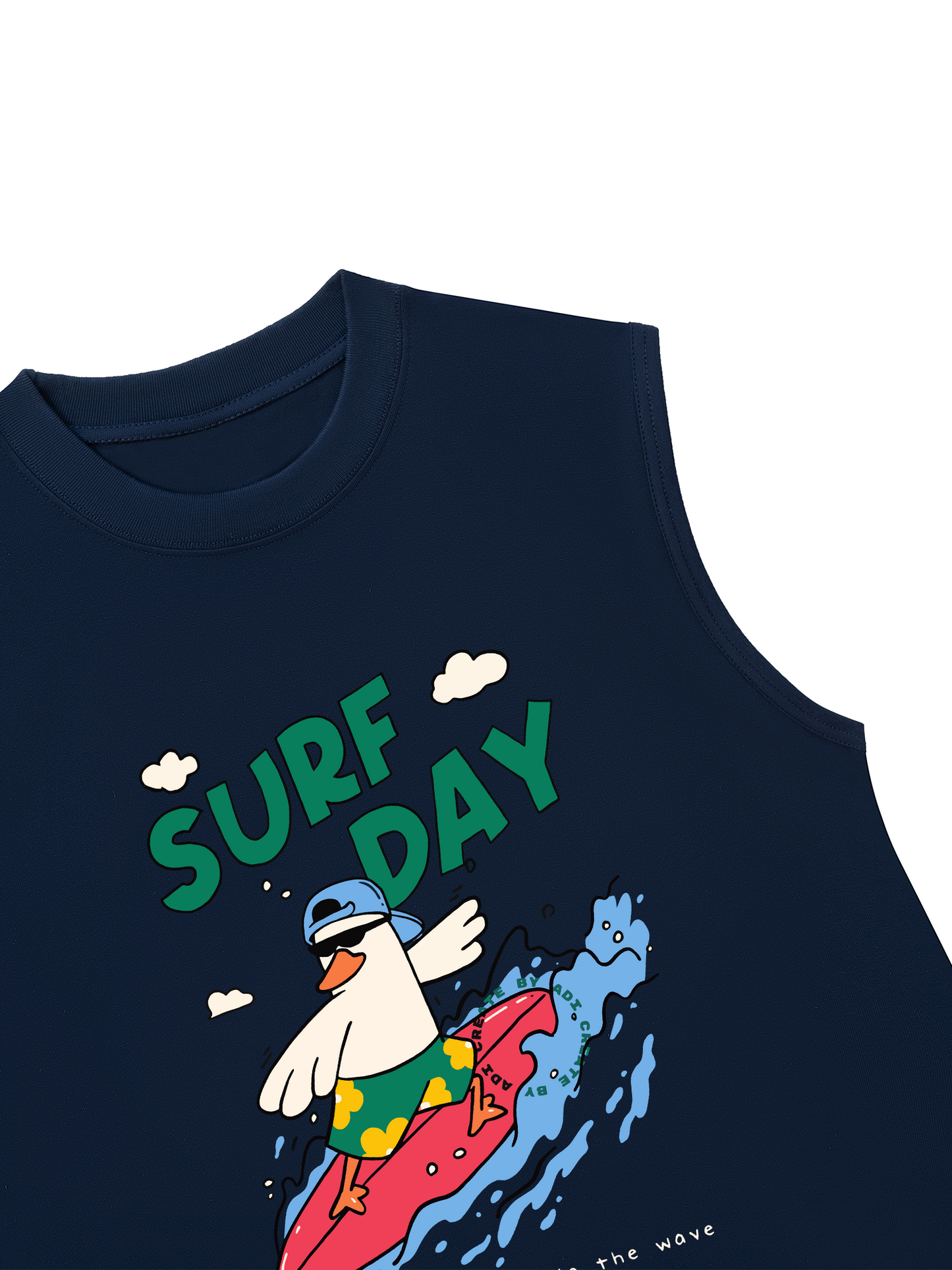 Áo Ba Lỗ Relaxed Fit Suft Day