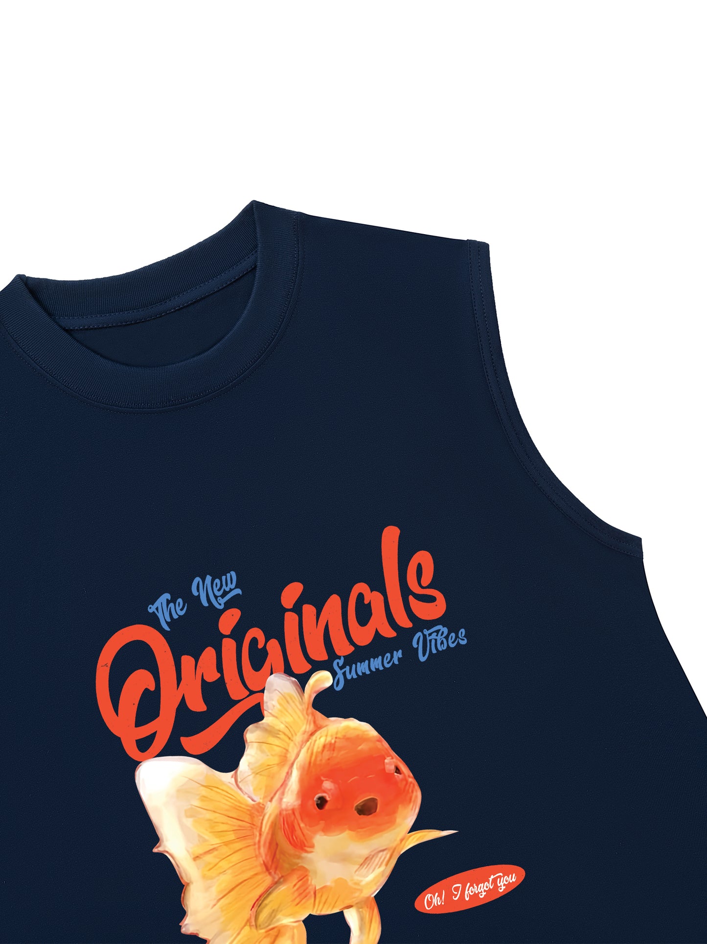 Áo Ba Lỗ Relaxed Fit Goldfish