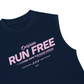 Áo Ba Lỗ Relaxed Fit Run Free