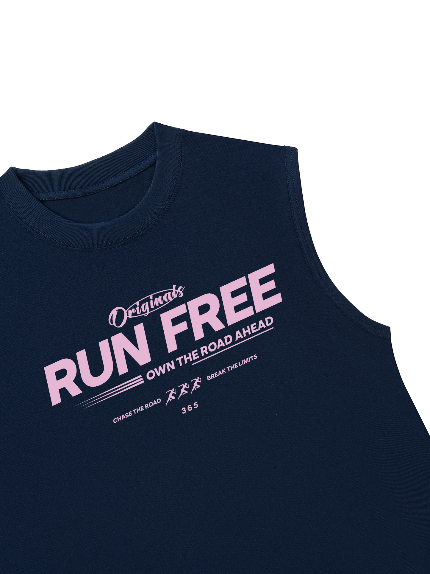 Áo Ba Lỗ Relaxed Fit Run Free