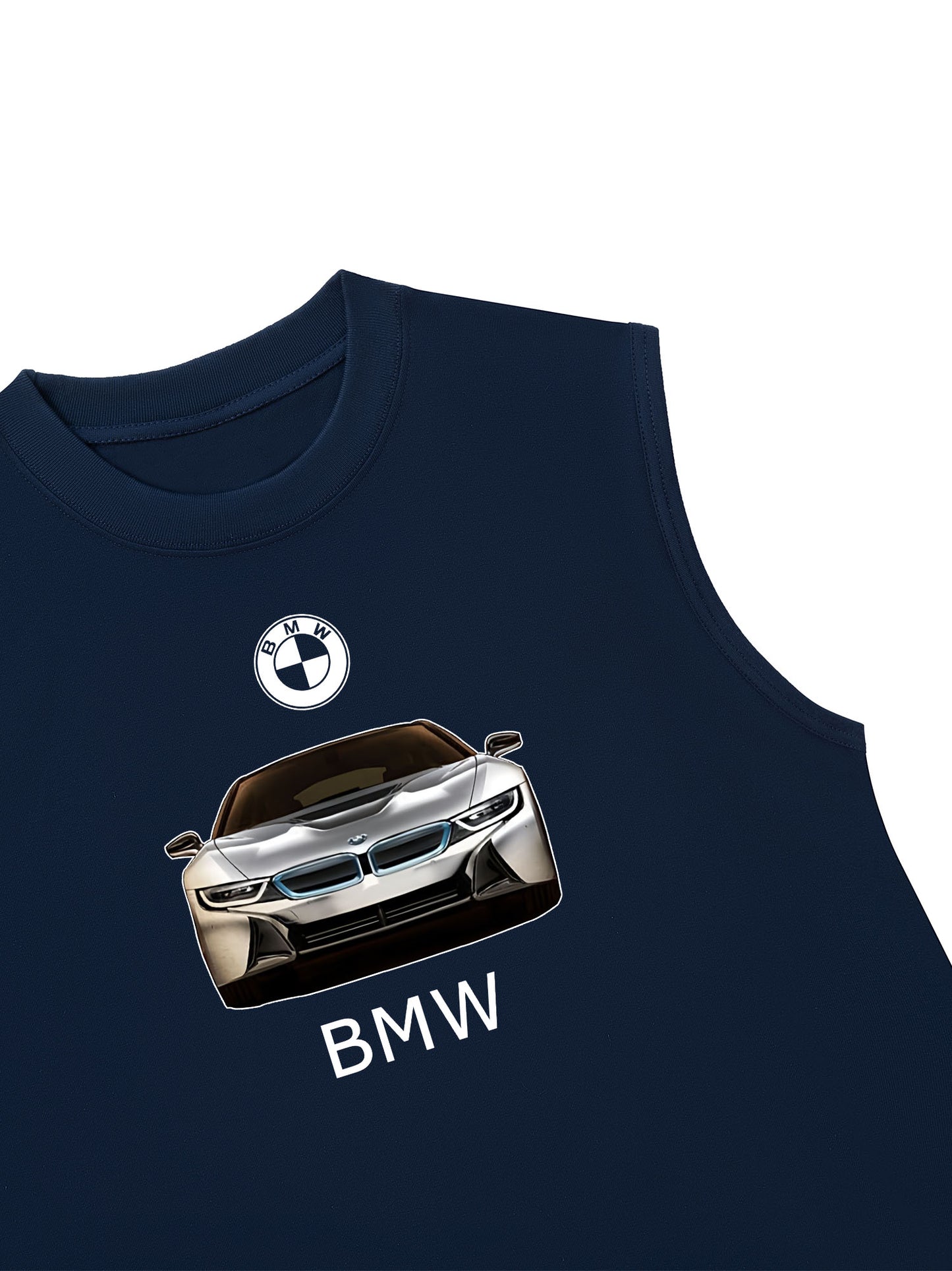 Áo Ba Lỗ Relaxed Fit BMW Car