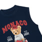 Áo Ba Lỗ Relaxed Fit Monaco Bear Club
