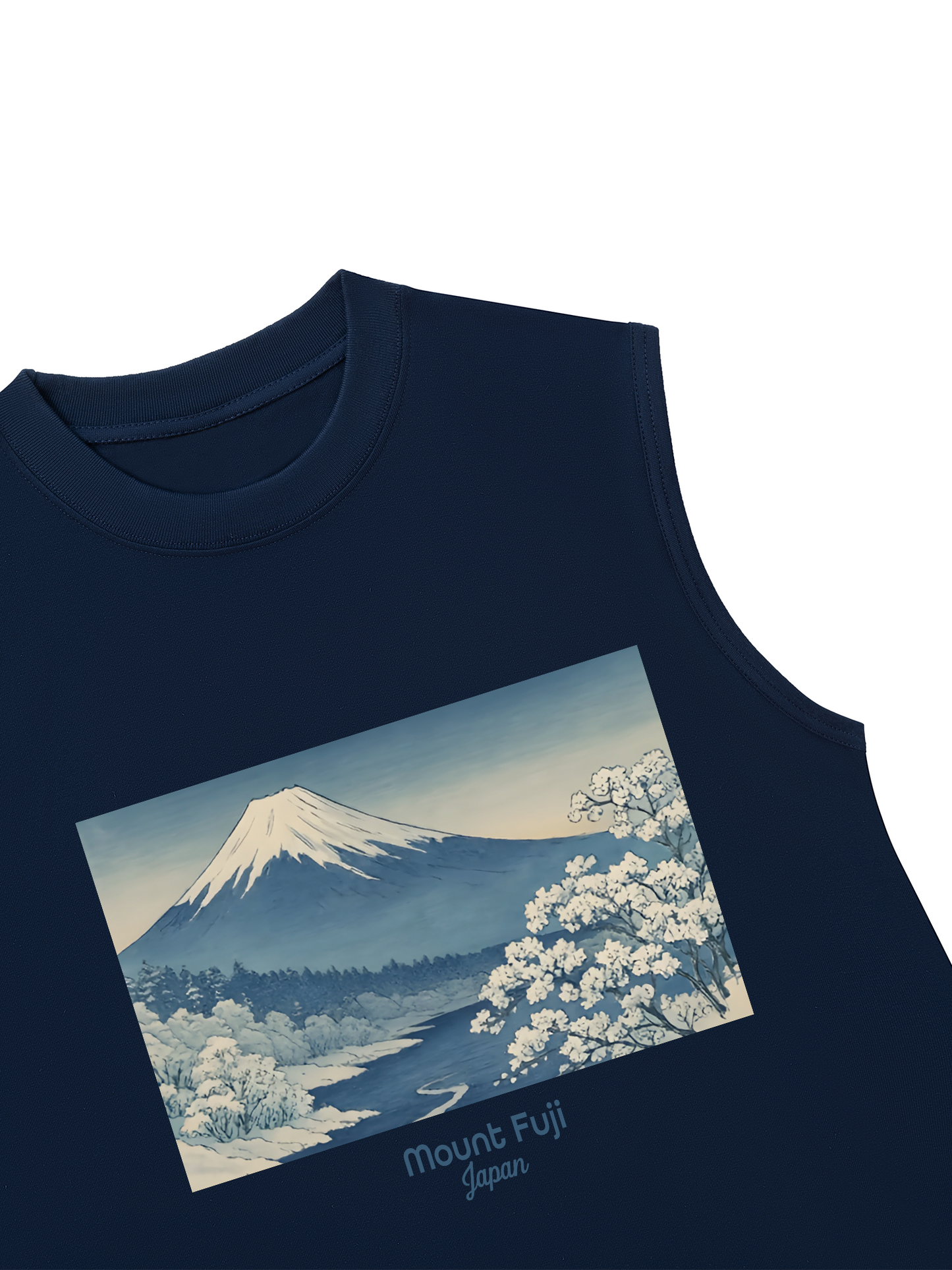 Áo Ba Lỗ Relaxed Fit Mount Fuji