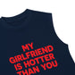 Áo Ba Lỗ Relaxed Fit Life Vibe My Girlfriend