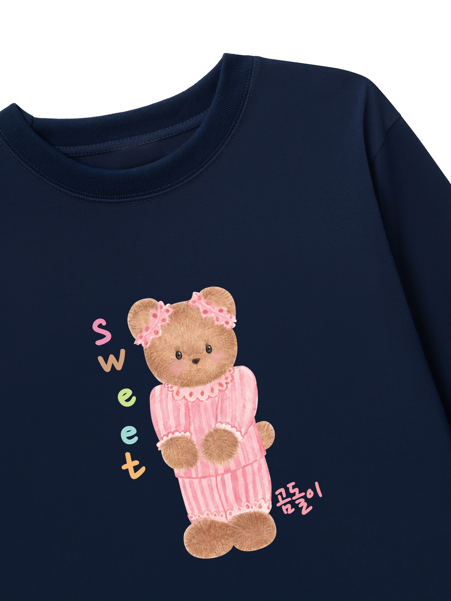 Áo Thun Dài Tay Sweet Bear